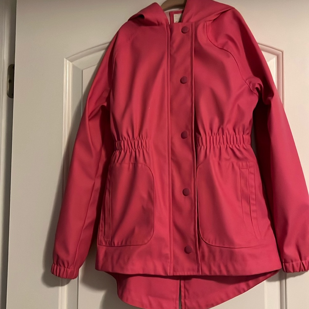 Girls raincoat